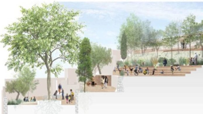 Barcelona recuperará los jardines de la Font del Carbó con una transformación integral