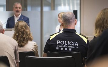 Barcelona refuerza la de seguridad con la OAF y la expansión de la videovigilancia Barcelona refuerza la de seguridad con la OAF y la expansión de la videovigilancia