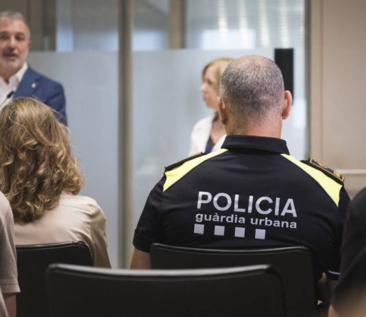 Barcelona refuerza la de seguridad con la OAF y la expansión de la videovigilancia Barcelona refuerza la de seguridad con la OAF y la expansión de la videovigilancia
