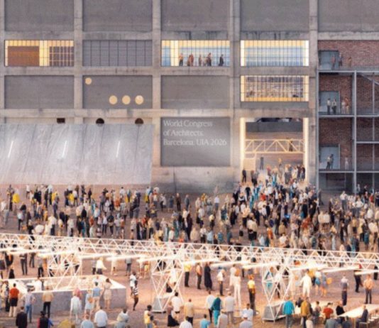 Barcelona reunirá a más de 10.000 profesionales en el Congreso Mundial de Arquitectura UIA 2026 Barcelona reunirá a más de 10.000 profesionales en el Congreso Mundial de Arquitectura UIA 2026