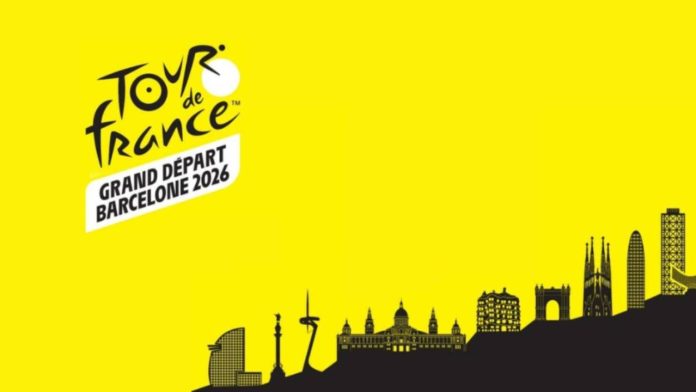 Barcelona se prepara para el Grand Départ del Tour de Francia con una gran fiesta
