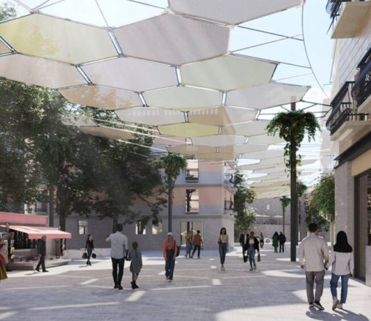 Barcelona sumará 75 nuevos espacios de sombra para mejorar el confort urbano Barcelona sumará 75 nuevos espacios de sombra para mejorar el confort urbano
