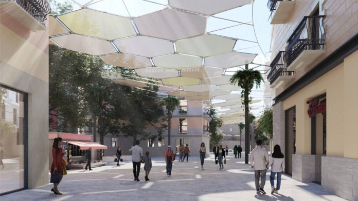 Barcelona sumará 75 nuevos espacios de sombra para mejorar el confort urbano Barcelona sumará 75 nuevos espacios de sombra para mejorar el confort urbano