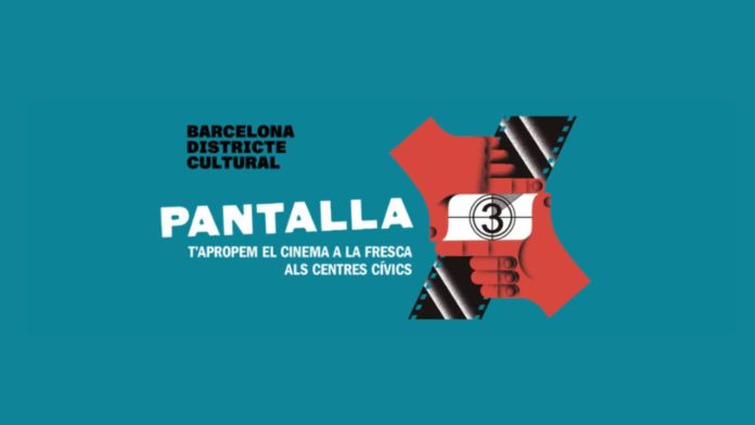 Barcelona vuelve a convertir sus barrios en cine con el Pantalla BDC de verano Barcelona vuelve a convertir sus barrios en cine con el Pantalla BDC de verano