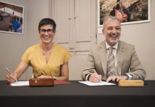 Barcelona y Sant Adrià avanzan en la alianza estratégica para impulsar proyectos Barcelona y Sant Adrià avanzan en la alianza estratégica para impulsar proyectos