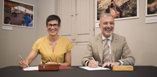 Barcelona y Sant Adrià avanzan en la alianza estratégica para impulsar proyectos Barcelona y Sant Adrià avanzan en la alianza estratégica para impulsar proyectos