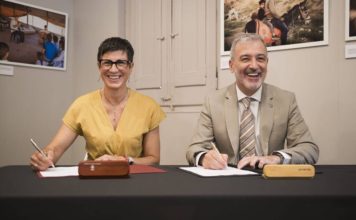 Barcelona y Sant Adrià avanzan en la alianza estratégica para impulsar proyectos Barcelona y Sant Adrià avanzan en la alianza estratégica para impulsar proyectos