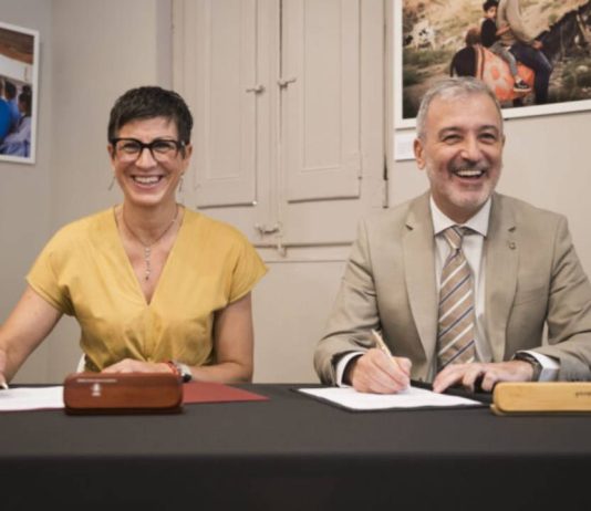 Barcelona y Sant Adrià avanzan en la alianza estratégica para impulsar proyectos Barcelona y Sant Adrià avanzan en la alianza estratégica para impulsar proyectos