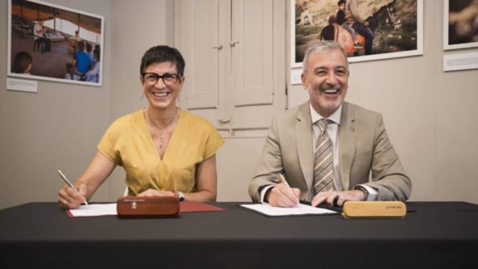Barcelona y Sant Adrià avanzan en la alianza estratégica para impulsar proyectos