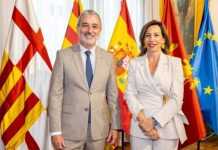 Barcelona y Zaragoza estrechan lazos en un encuentro entre Collboni y Chueca Barcelona y Zaragoza estrechan lazos en un encuentro entre Collboni y Chueca