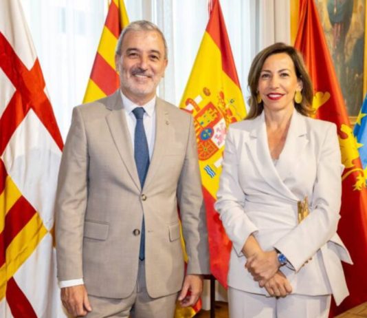 Barcelona y Zaragoza estrechan lazos en un encuentro entre Collboni y Chueca Barcelona y Zaragoza estrechan lazos en un encuentro entre Collboni y Chueca