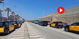 Caos en el Puerto de Cruceros: los pasajeros tienen que ir andando hasta Drassanes Caos en el Puerto de Cruceros los pasajeros tienen que ir andando hasta Colón
