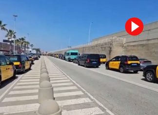 Caos en el Puerto de Cruceros: los pasajeros tienen que ir andando hasta Drassanes Caos en el Puerto de Cruceros los pasajeros tienen que ir andando hasta Colón