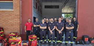 Catalunya envía a Venezuela un equipo de bomberos para analizar edificios dañados por los seísmos Catalunya envía a Venezuela un equipo de bomberos para analizar edificios dañados por los seísmos