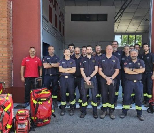 Catalunya envía a Venezuela un equipo de bomberos para analizar edificios dañados por los seísmos Catalunya envía a Venezuela un equipo de bomberos para analizar edificios dañados por los seísmos