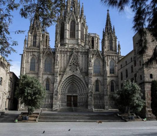 Primeras restricciones de tráfico por la visita del papa León XIV: cortes en la Catedral y Montjuïc Primeras restricciones de tráfico por la visita del papa León XIV: cortes en la Catedral y Montjuïc