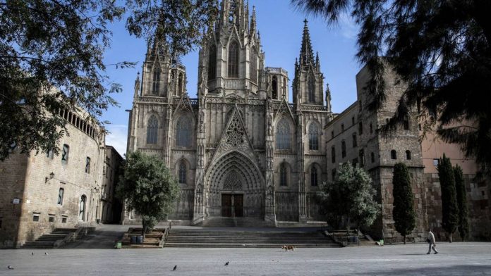 Primeras restricciones de tráfico por la visita del papa León XIV: cortes en la Catedral y Montjuïc