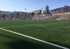 Comienzan las obras de renovación del césped del campo de fútbol de la Teixonera Comienzan las obras de renovación del césped del campo de fútbol de la Teixonera