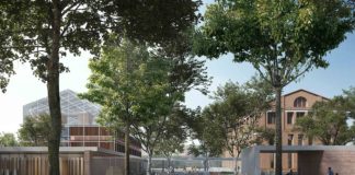 Comienzan las obras del futuro Institut Escola Cal Maiol en el recinto de Can Batlló Comienzan las obras del futuro Institut Escola Cal Maiol en el recinto de Can Batlló