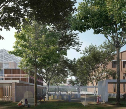 Comienzan las obras del futuro Institut Escola Cal Maiol en el recinto de Can Batlló Comienzan las obras del futuro Institut Escola Cal Maiol en el recinto de Can Batlló