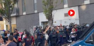 Comienzan los desalojos en La Mina para avanzar en la transformación del barrio Comienzan los desalojos en La Mina para avanzar en la transformación del barrio
