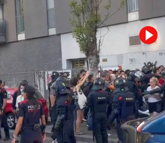 Comienzan los desalojos en La Mina para avanzar en la transformación del barrio Comienzan los desalojos en La Mina para avanzar en la transformación del barrio