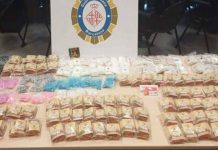 Detenido con 6 kilos de drogas en una mochila un ciclista en el Besòs Detenido con 6 kilos de drogas en una mochila un ciclista en el Besòs