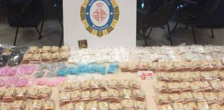 Detenido con 6 kilos de drogas en una mochila un ciclista en el Besòs Detenido con 6 kilos de drogas en una mochila un ciclista en el Besòs