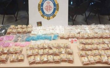 Detenido con 6 kilos de drogas en una mochila un ciclista en el Besòs Detenido con 6 kilos de drogas en una mochila un ciclista en el Besòs