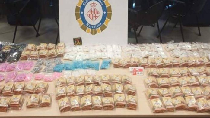 Detenido con 6 kilos de drogas en una mochila un ciclista en el Besòs