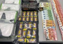 Detenido en el Besòs tras una persecución policial con nueve kilos de droga en Barcelona Detenido en el Besòs tras una persecución policial con nueve kilos de droga en Barcelona