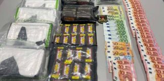 Detenido en el Besòs tras una persecución policial con nueve kilos de droga en Barcelona Detenido en el Besòs tras una persecución policial con nueve kilos de droga en Barcelona