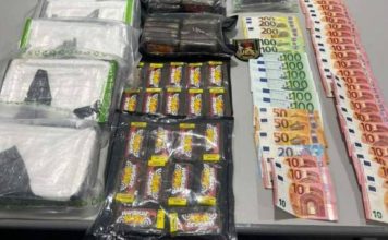 Detenido en el Besòs tras una persecución policial con nueve kilos de droga en Barcelona Detenido en el Besòs tras una persecución policial con nueve kilos de droga en Barcelona