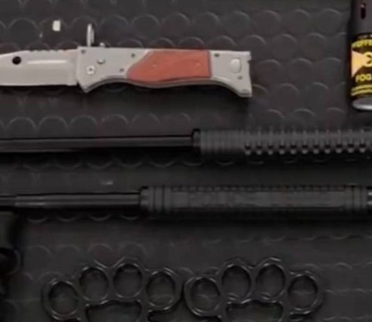 Detenido por vender armas prohibidas importadas y distribuirlas por paqueterÃa Detenido por vender armas prohibidas importadas y distribuirlas por paqueterÃa