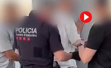 Dos detenidos en Barcelona que usaban gas pimienta para cometer robos violentos Dos detenidos en Barcelona que usaban gas pimienta para cometer robos violentos