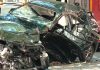 Dos muertos y un herido grave en un accidente de tráfico en Sant Martí Dos muertos y un herido grave en un accidente de tráfico en Sant Martí