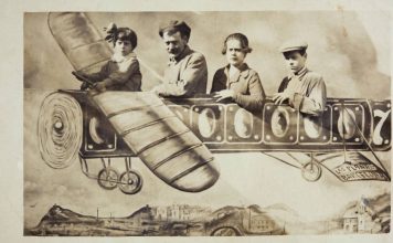 El Archivo Fotográfico de Barcelona explora la relación de la ciudad con el cielo