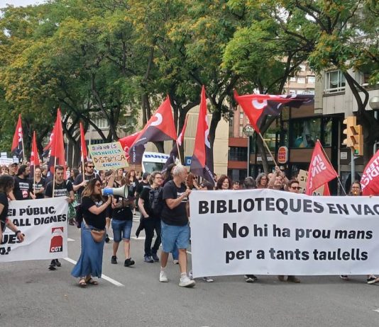 El Ayuntamiento rompe la negociación con las bibliotecas en huelga indefinida El Ayuntamiento rompe la negociación con las bibliotecas en huelga indefinida