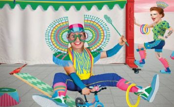 El Mercateatre llena Sant Martí de circo contemporáneo y espectáculos sorprendentes