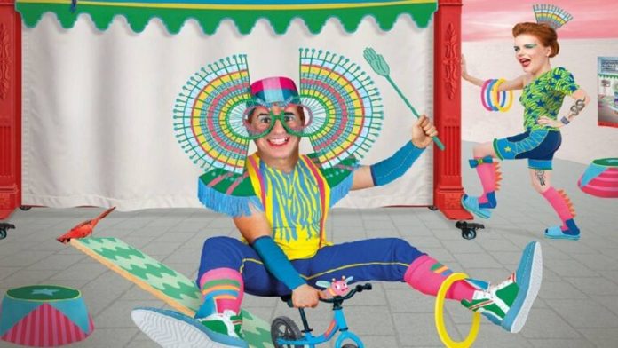 El Mercateatre llena Sant Martí de circo contemporáneo y espectáculos sorprendentes