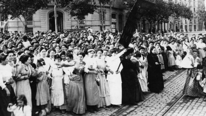 El Museu d’Història de Barcelona reivindica 150 años de lucha femenina