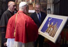 El Papa León XIV recibe al alcalde de Barcelona, Jaume Collboni El Papa León XIV recibe al alcalde de Barcelona, Jaume Collboni