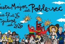 El Poblesec ya tiene imagen para su fiesta mayor de este año El Poblesec ya tiene imagen para su fiesta mayor de este año