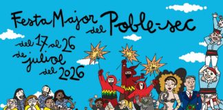 El Poblesec ya tiene imagen para su fiesta mayor de este año El Poblesec ya tiene imagen para su fiesta mayor de este año