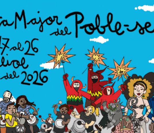 El Poblesec ya tiene imagen para su fiesta mayor de este año El Poblesec ya tiene imagen para su fiesta mayor de este año