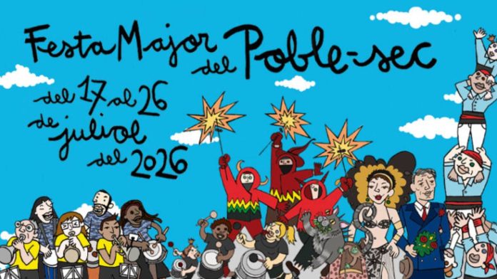 El Poblesec ya tiene imagen para su fiesta mayor de este año