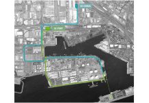 El Puerto de Barcelona adjudica 12 millones para la electrificación del Moll Adossat El Puerto de Barcelona adjudica 12 millones para la electrificación del Moll Adossat