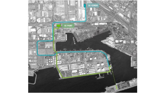 El Puerto de Barcelona adjudica 12 millones para la electrificación del Moll Adossat El Puerto de Barcelona adjudica 12 millones para la electrificación del Moll Adossat