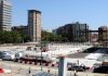El acceso a la estación de Sants por la plaza de los Països Catalans cerrará durante dos años por obras El acceso a la estación de Sants por la plaza de los Països Catalans cerrará durante dos años por obras