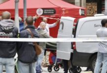 El hombre asesinado en la calle Balmes era un serbio buscado por Bélgica El hombre asesinado en la calle Balmes era un serbio buscado por Bélgica